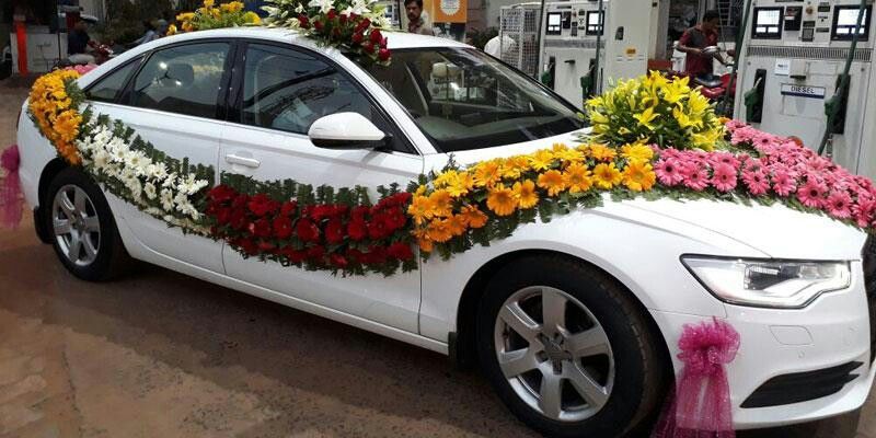 Wedding car rental services in Jharkhand