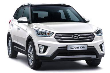 Hyundai Creta SUV taxi for rent in Jharkhand