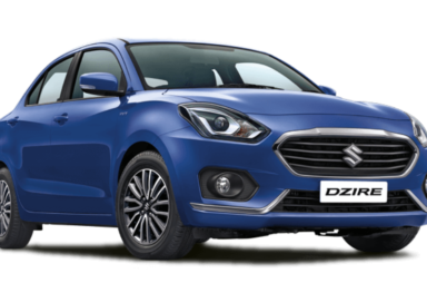 Swift Dzire sedan taxi Jharkhand