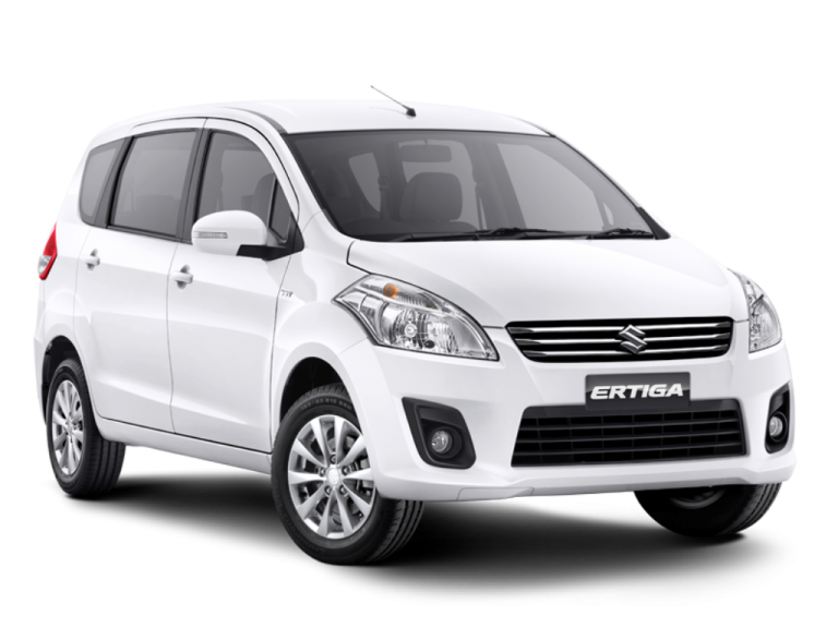 Maruti Ertiga SUV used for Jamshedpur taxi service by Jharkhand Taxi Cab