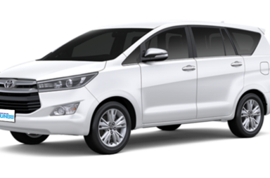 Innova Crysta family SUV taxi Jharkhand