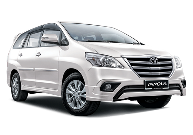 Wedding car rental in Bokaro with Jharkhand Taxi Cab Innova Crysta fleet