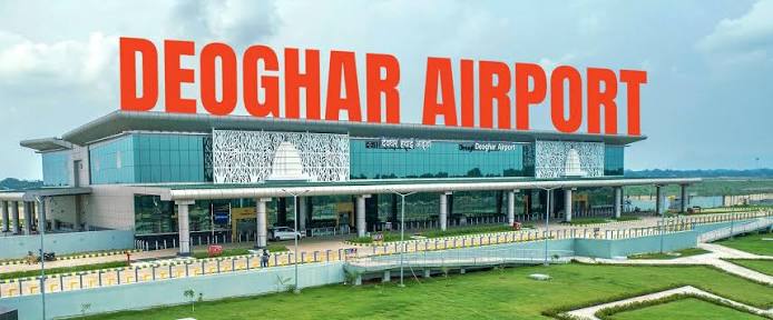 Deoghar Airport DGH terminal building exterior