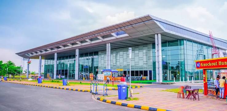 Kazi Nazrul Islam Airport Durgapur terminal building