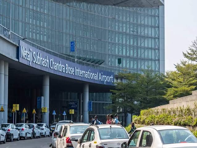 Airport cab near me - JTC taxi at Kolkata NSCB international airport terminal