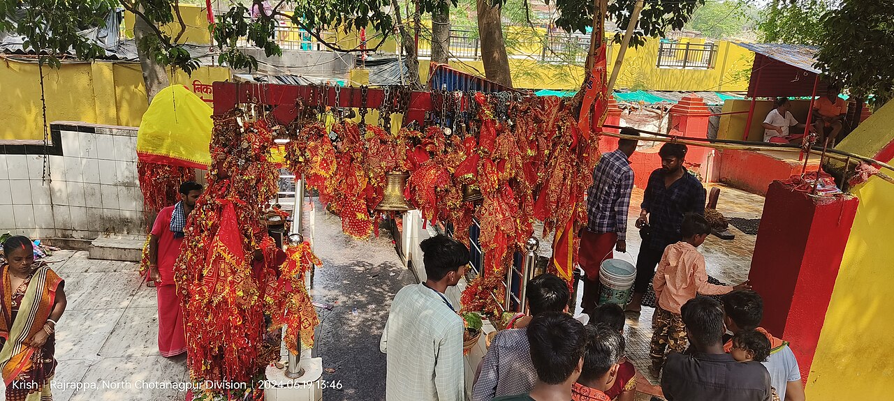 Chhinnamasta Temple Rajrappa â weekend taxi trip near Bokaro and Ramgarh