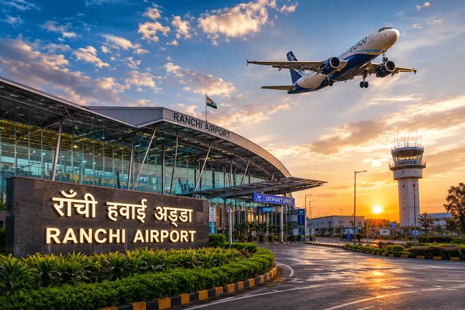 Ranchi airport IXR pickup process with Jharkhand Taxi Cab