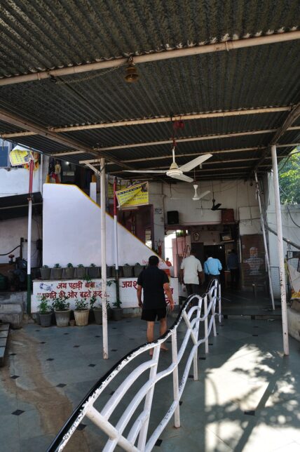 Pahari Mandir temple on Ranchi Hill, landmark near Ranchi city taxi routes